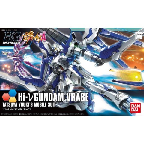 Bandai 55438 HGBF 1/144 Hi-NU GUNDAM VRABE GUN55438 ID [ 027 ]