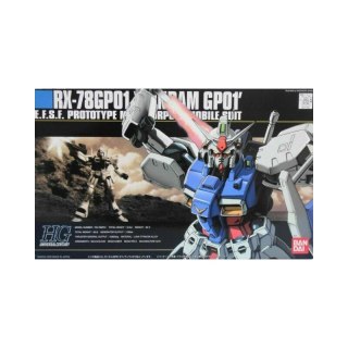 Bandai 60965 HGUC 1/144 RX-78GP01 GUNDAM GP01 GUN60965 ID[ 013 ]