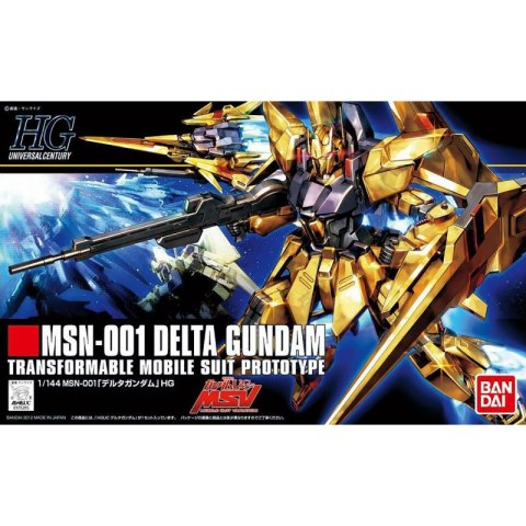 Bandai 60970 HGUC 1/144 MSN-001 DELTA GUNDAM GUN60970 Bandai 60970 HGUC 1/144 MSN-001 DELTA GUNDAM GUN60970