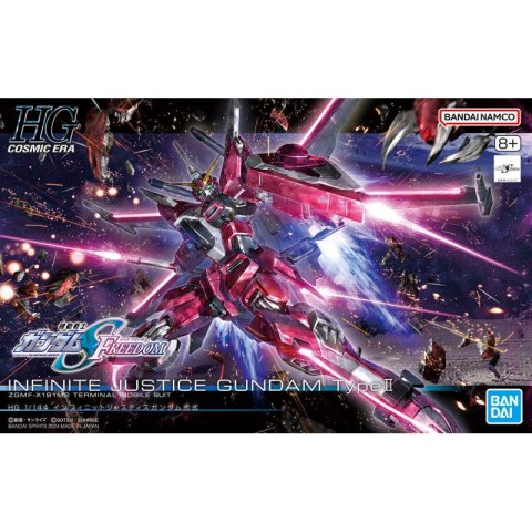 Bandai 66692 HGCE 1/144 INFINITE JUSTICE GUNDAM TYPE II GUN66692