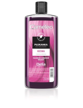 CAMELEO Płukanka do włosów - różowa 200 ml