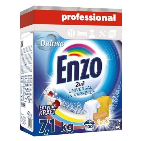 Deluxe 100p/ 7,1kg Enzo proszek karton [D,GB]