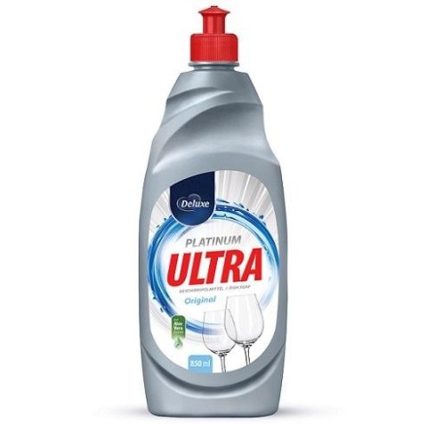 Deluxe 850ml Ultra Platinum płyn do naczyń (12)[D]