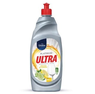 Deluxe 850ml Ultra Platinum płyn do naczyń (12)[D]