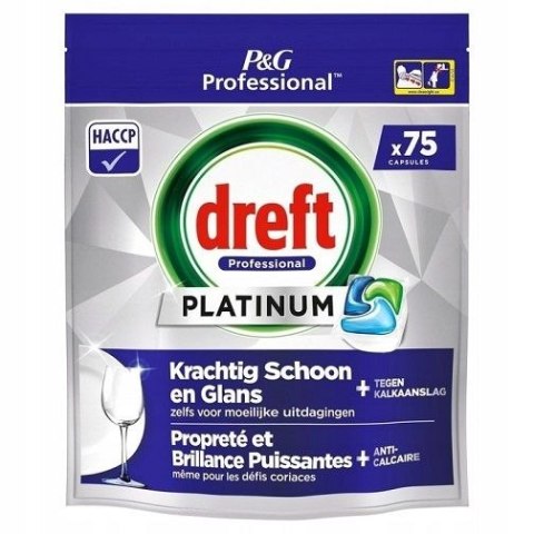 Dreft Platinum 75szt do zmywarki (3) [D,NL]