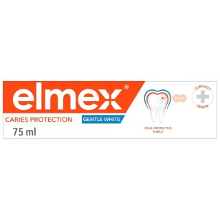 ELMEX Pasta d/zębów Gentle White 75ml New