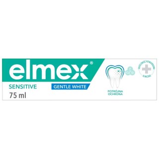 ELMEX Pasta d/zębów SENSITIVE Whitening new&