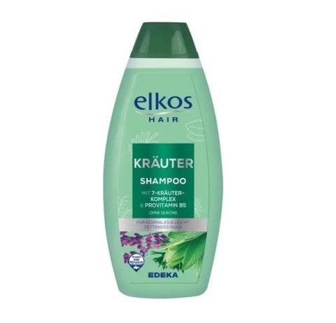 Elkos 500ml Pflege szampon do włosów (6)[D]