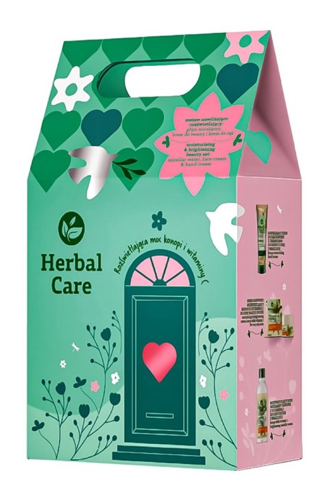 FARMONA Zestaw prezentowy Herbal Care Konopie FARMONA Zestaw prezentowy Herbal Care Konopie