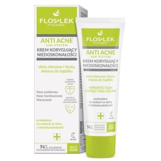 FLOS ANTI ACNE Krem korygujący niedoskonałości