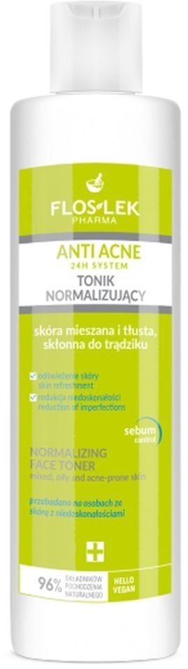 FLOS ANTI ACNE Tonik normalizujący