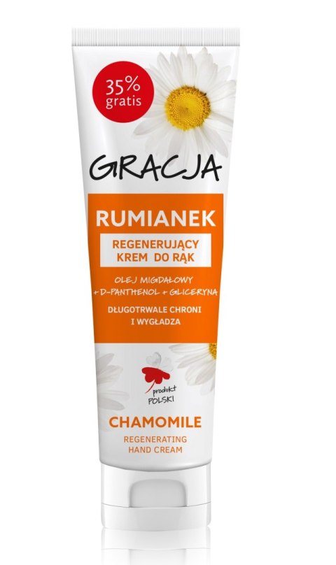 Gracja Krem regenerujący do rąk Rumianek 100ml Gracja Krem regenerujący do rąk Rumianek 100ml