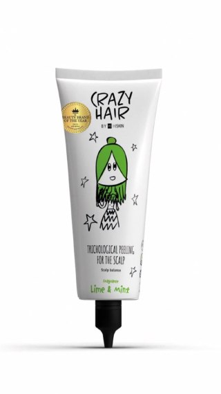 HISKIN CRAZY HAIR Peeling trychologiczny 100ml