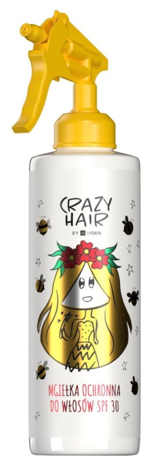 HISKIN CRAZY HAIR Spray miodowy SPF30 100ml