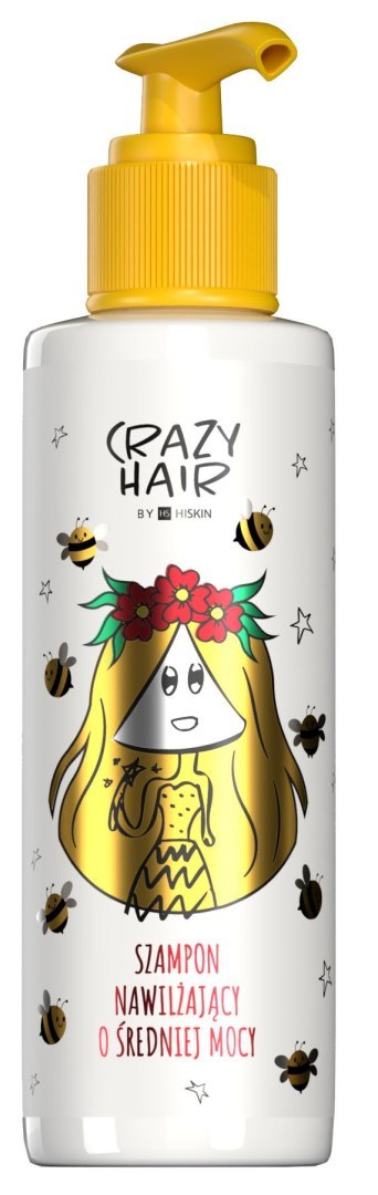 HISKIN CRAZY HAIR Szampon miodowy wzmacniaj.-kojąc HISKIN CRAZY HAIR Szampon miodowy wzmacniaj.-kojąc