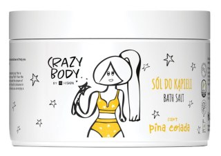 HISKIN Crazy Body Sól do kąpieli - PINA COLADA 300 g