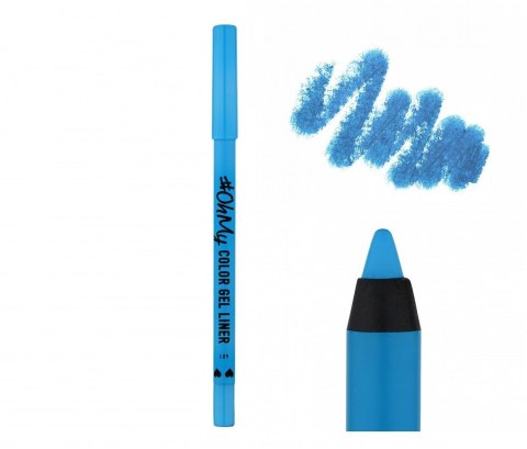LAMEL OhMy Żelowa Kredka do oczu Color Gel Liner nr 401 - niebieska 1.4g LAMEL OhMy Żelowa Kredka do oczu Color Gel Liner nr 401 - niebieska 1.4g