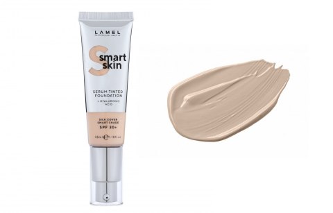 LAMEL Smart Skin Serum Tinted Foundation Podkład nawilżający z kwasem hialuronowym nr 402 Beige 35ml LAMEL Smart Skin Serum Tinted Foundation Podkład nawilżający z kwasem hialuronowym nr 402 Beige 35ml