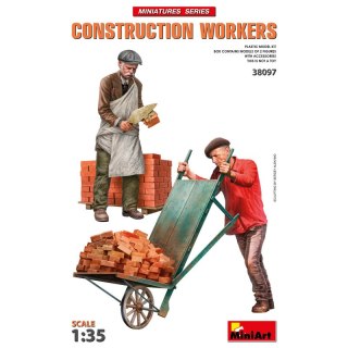 Mini Art 38097 Construction Workers