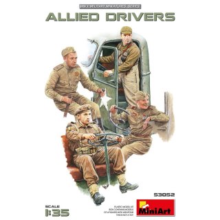 Mini Art 53052 Allied Drivers