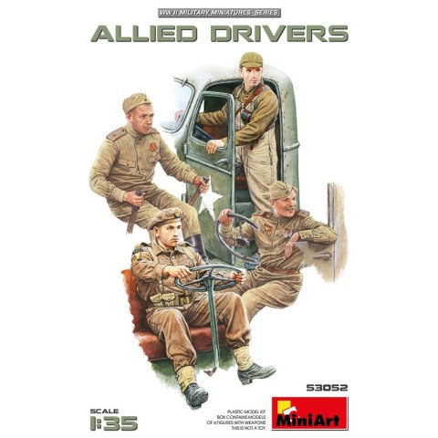 Mini Art 53052 Allied Drivers