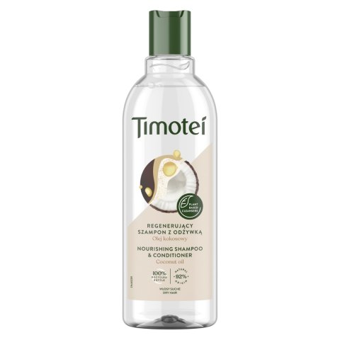 TIMOTEI Regenerujący szampon z odżywką 400 ml