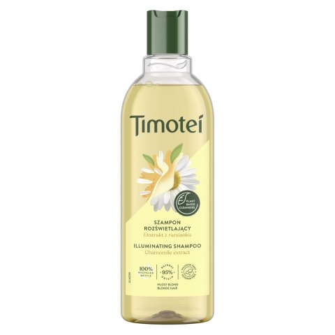 TIMOTEI Szampon rozświetlający 400 ml TIMOTEI Szampon rozświetlający 400 ml