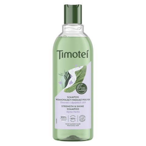 TIMOTEI Szampon wzmacniający i nadający połysk 400 ml TIMOTEI Szampon wzmacniający i nadający połysk 400 ml