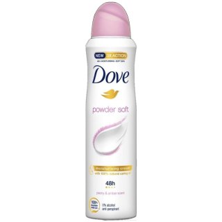 UNILEV DOVE DEO SPRAY POWDER SOFT 150ml new &