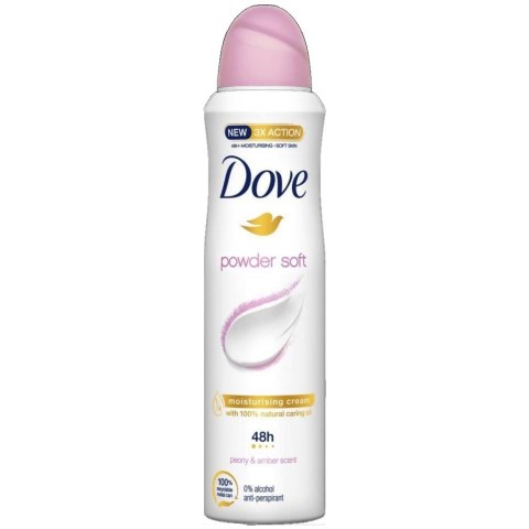 UNILEV DOVE DEO SPRAY POWDER SOFT 150ml new & UNILEV DOVE DEO SPRAY POWDER SOFT 150ml new &