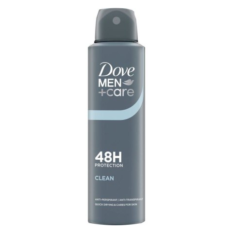 UNILEV DOVE MEN DEO SPRAY CLEAN COMFORT150ml new & UNILEV DOVE MEN DEO SPRAY CLEAN COMFORT150ml new &