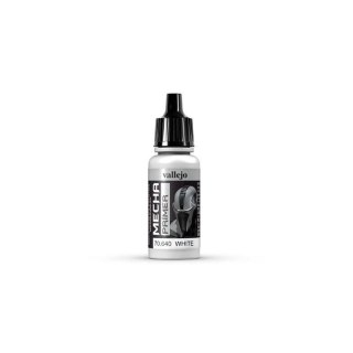 Vallejo 70640 Mecha Color-17 ml White Primer