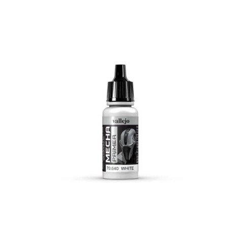 Vallejo 70640 Mecha Color-17 ml White Primer