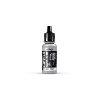 Vallejo 70641 Mecha Color-17 ml Grey Primer