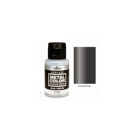 Vallejo 77720 Gunmetal Gray