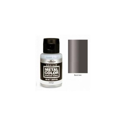 Vallejo 77721 Burnt Iron