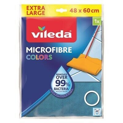 Vileda 1szt Microfibre Cloth do podłogi(12)[MULT]