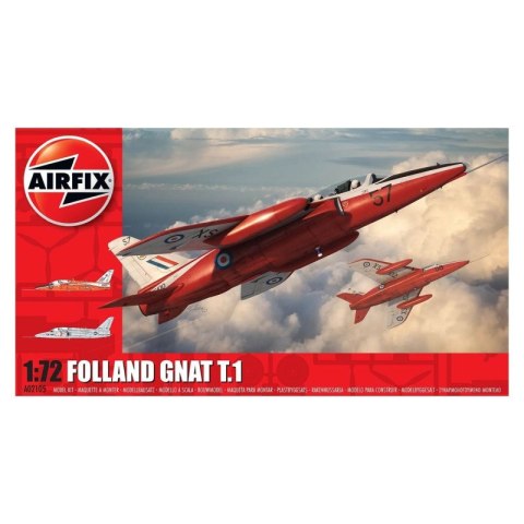 Airfix 02105 Folland Gnat T.1 -1/72