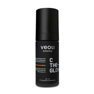 C The Glow rozjaśniająco-wyciszające serum wodno-żelowe z glukozydem askorbylu 10% i trokserutyną 1% 30ml