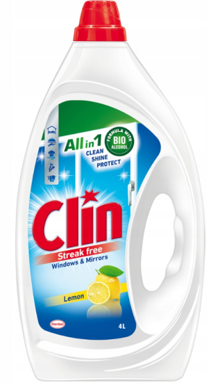 Clin 4l Horeca Lemon/4 - 9000101824544