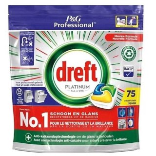 Dreft Platinum 75szt do zmywarki (3) [D,NL]