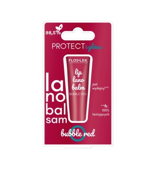 FLOSLEK Lanobalsam do ust Bubble Red 12 g