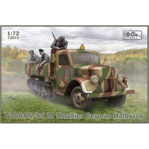 IBG 72073 V3000S/SSM Maultier German Halftrack