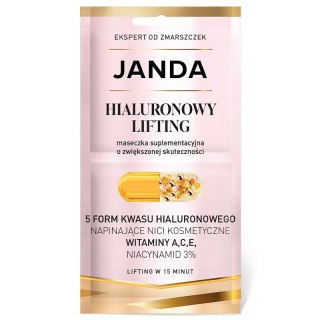 JANDA My Clinic Maseczka Suplementacja Hialuronowy Lifting 8 ml