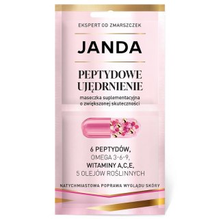 JANDA My Clinic Maseczka Suplementacja Peptydowe Ujędrnienie 8 ml