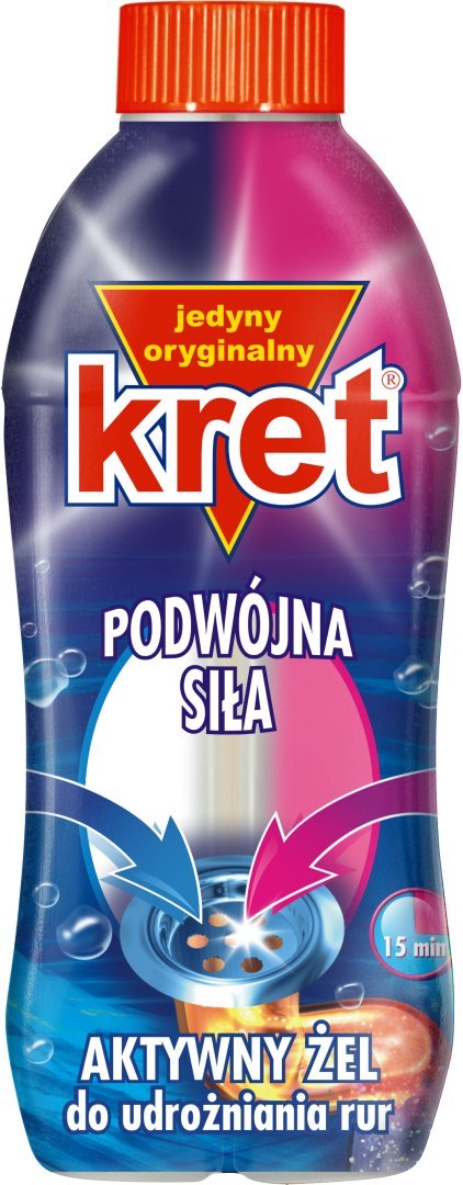 KRET Żel. Udr.700g Aktywny / 10 703