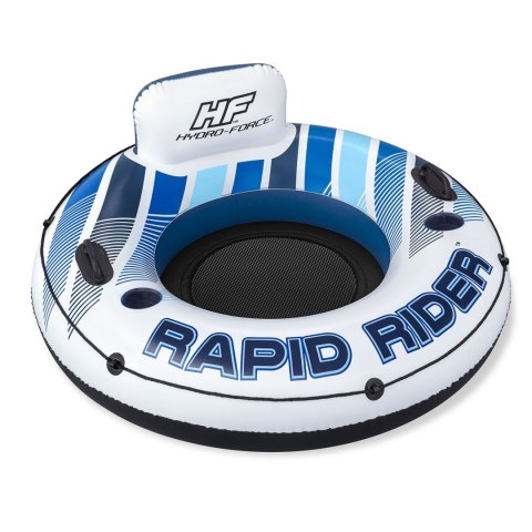 Koło do pływania Rapid Rider śr. 135 cm 2 uchwyty Bestway 43116