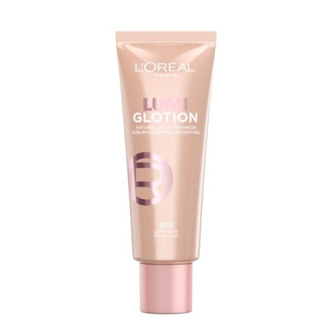 LOREAL Lumi Glotion Rozświetlacz w płynie nr 902 - Light Glow 51.4 g LOREAL Lumi Glotion Rozświetlacz w płynie nr 902 - Light Glow 51.4 g