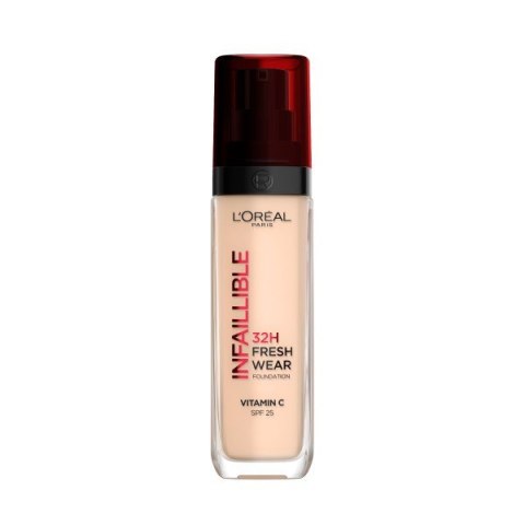 LOREAL Podkład Infallible 32H Fresh Wear nr 020 Ivory 30ml LOREAL Podkład Infallible 32H Fresh Wear nr 020 Ivory 30ml