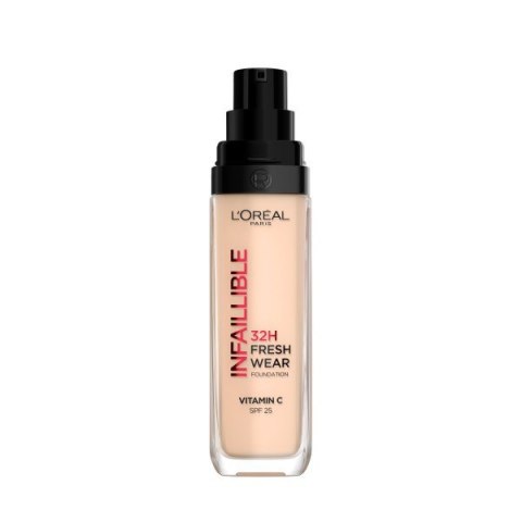 LOREAL Podkład Infallible 32H Fresh Wear nr 020 Ivory 30ml LOREAL Podkład Infallible 32H Fresh Wear nr 020 Ivory 30ml